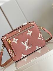 Kitlife Louis Vuitton Pochette Metis Trianon Pink Cream - M46018 - 25 x 19 x 7 cm - 2