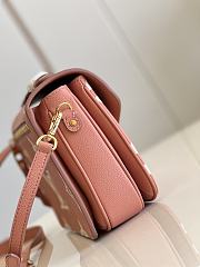 Kitlife Louis Vuitton Pochette Metis Trianon Pink Cream - M46018 - 25 x 19 x 7 cm - 3