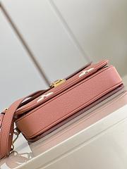 Kitlife Louis Vuitton Pochette Metis Trianon Pink Cream - M46018 - 25 x 19 x 7 cm - 5