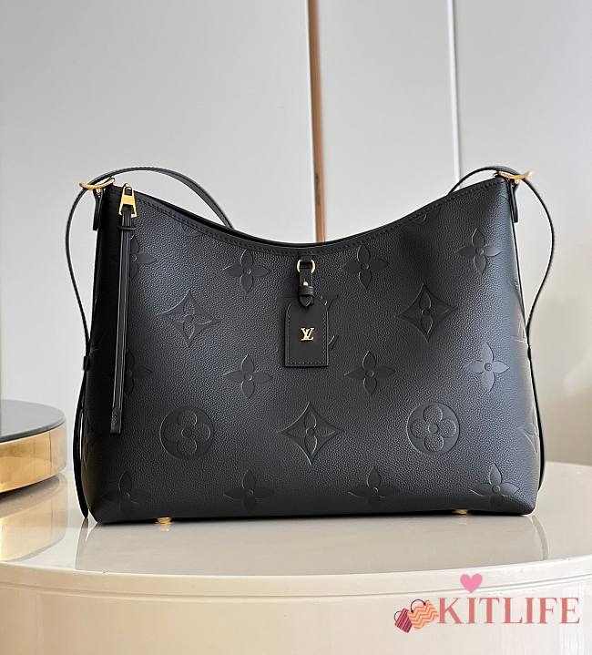 Kitlife Louis Vuitton CARRYALL MM Black - M46289 - 39 x 30 x 15 cm - 1