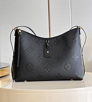 Kitlife Louis Vuitton CARRYALL MM Black - M46289 - 39 x 30 x 15 cm - 1