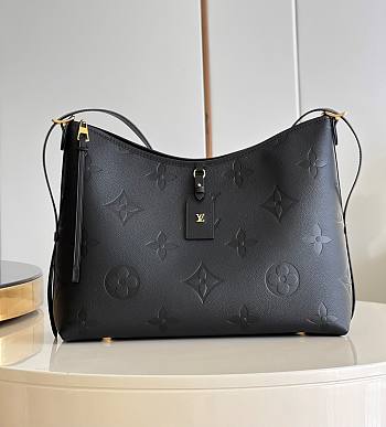 Kitlife Louis Vuitton CARRYALL MM Black - M46289 - 39 x 30 x 15 cm