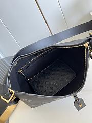 Kitlife Louis Vuitton CARRYALL MM Black - M46289 - 39 x 30 x 15 cm - 3