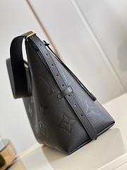 Kitlife Louis Vuitton CARRYALL MM Black - M46289 - 39 x 30 x 15 cm - 5