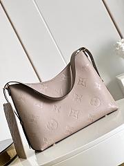 	 Kitlife Louis Vuitton CARRYALL MM Tourterelle Gray - M46289 - 39 x 30 x 15 cm - 5