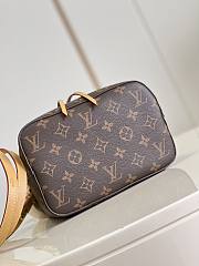 Kitlife Louis Vuitton NÉONOÉ BB BAG Monogram canvas and shearling - M46319 - 20 x 20 x 13 cm - 4