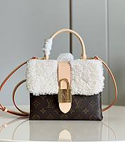 Kitlife Louis Vuitton LOCKY BB Monogram and shearling - M46318 - 20 x 16 x 7.5 cm - 1