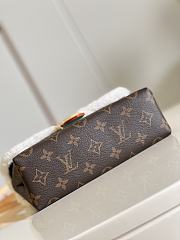 Kitlife Louis Vuitton LOCKY BB Monogram and shearling - M46318 - 20 x 16 x 7.5 cm - 3