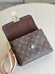Kitlife Louis Vuitton LOCKY BB Monogram and shearling - M46318 - 20 x 16 x 7.5 cm - 5