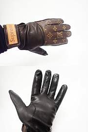 Kitlife Louis Vuitton Supreme Monogram Gloves Baseball Men's Browns MP1893 - 5
