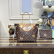 Kitlife Louis Vuitton Neverfull MM Puppy - 32 x 29 x 17 cm - 1