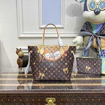 Kitlife Louis Vuitton Neverfull MM Puppy - 32 x 29 x 17 cm