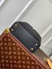 Kitlife Louis Vuitton CAPUCINES BB Black Taurillon leather with chain - 21 x 14 x 8cm - 2