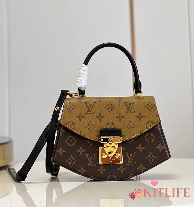 Kitlife Louis Vuitton Hanldle Bag - 23.5*16.5*8cm - 1