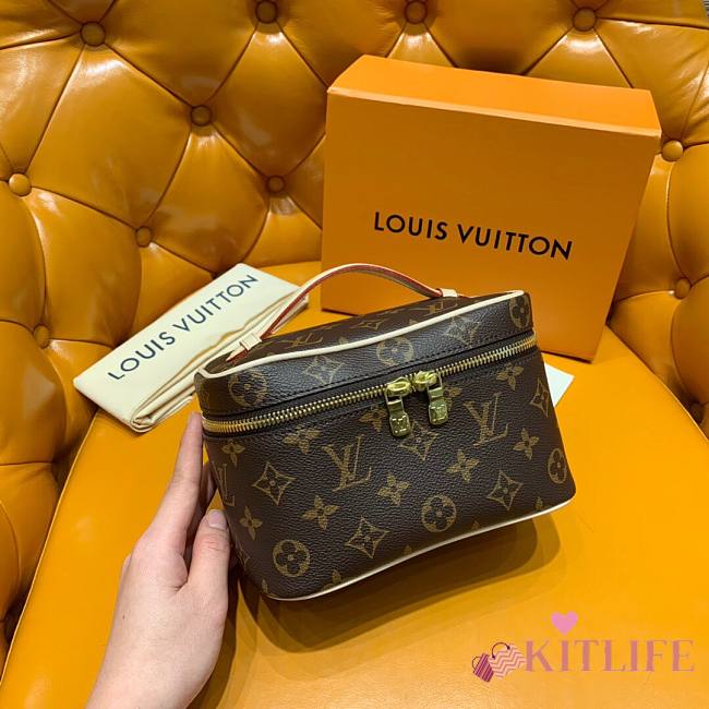 Louis Vuitton NICE MINI CASE - M44495 - 20 x 13.5 x 12 cm - 1