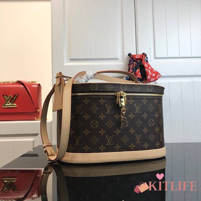 KITLIFE LOUISVUITTON Nice Vanity Case - 30X20X20 - 1