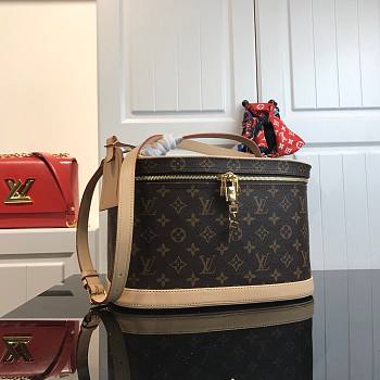 KITLIFE LOUISVUITTON Nice Vanity Case - 30X20X20