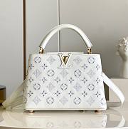 Kitlife Louis Vuitton Capucines CAPUCINES BB Broderie Anglaise - M20742 - 27 x 18 x 9 cm - 1