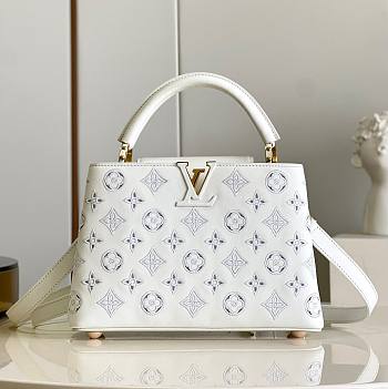 Kitlife Louis Vuitton Capucines CAPUCINES BB Broderie Anglaise - M20742 - 27 x 18 x 9 cm