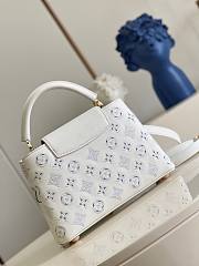 Kitlife Louis Vuitton Capucines CAPUCINES BB Broderie Anglaise - M20742 - 27 x 18 x 9 cm - 4