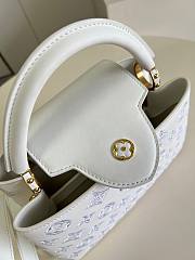 Kitlife Louis Vuitton Capucines CAPUCINES BB Broderie Anglaise - M20742 - 27 x 18 x 9 cm - 5