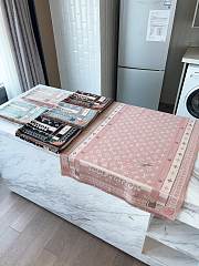 Kitlife Louis Vuitton Monogram Denim Shawl - 180*70cm - 1