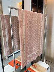Kitlife Louis Vuitton Monogram Denim Shawl - 180*70cm - 2