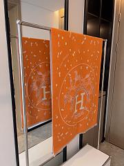 Kitlife Hermes VIF Argent Scarf - 180x70cm - 6