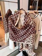 Kitlife Louis Vuitton Wild at heart Cashmere Scarf - 180x70cm - 2