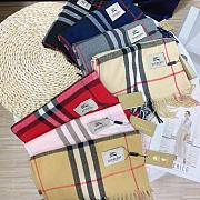 Kitlife Burberry Silk Scarf Plaid Print - 180x70cm - 1