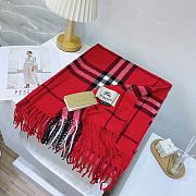 Kitlife Burberry Silk Scarf Plaid Print - 180x70cm - 4