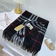 Kitlife Burberry Silk Scarf Plaid Print - 180x70cm - 6