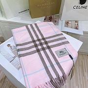 Kitlife Burberry Silk Scarf Plaid Print - 180x70cm - 5