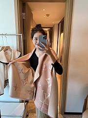 Kitlife Louis Vuitton cashmere Monogram pattern  - 5