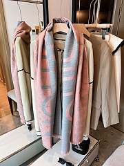 Kitlife Louis Vuitton Cashmere Monogram Reykjavik Scarf - 4