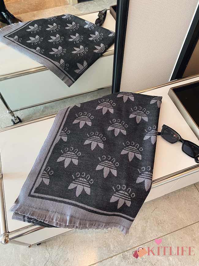 Kitlife GuccixAdidas Ophidia Scarf - 1