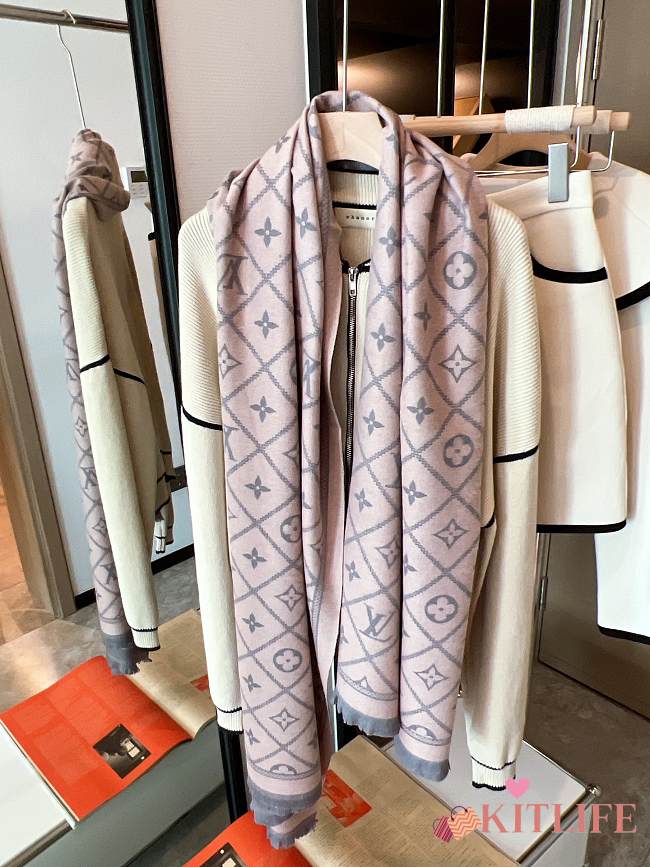 Kitlife Louis Vuitton CROISILLON Monogram - 180x70cm - 1