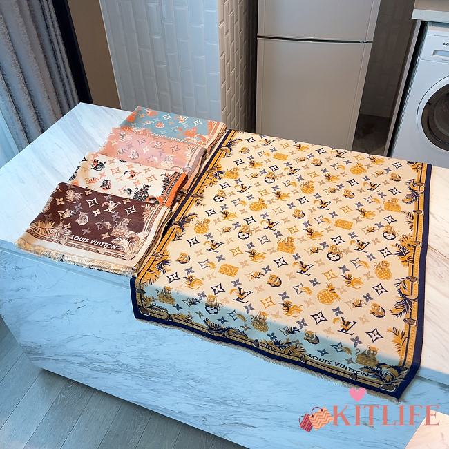 Kitlife Louis Vuitton Monogram presbyopia - 170x80cm - 1