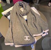 Kitlife Chanel Scarf CC Cashmere - 200x75cm - 2