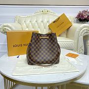 Kitlife Louis Vuitton Neonoe MM Damier Safran - N40213 - 26 x 26 x 17.5 cm - 5