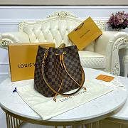 Kitlife Louis Vuitton Neonoe MM Damier Safran - N40213 - 26 x 26 x 17.5 cm - 4