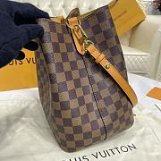 Kitlife Louis Vuitton Neonoe MM Damier Safran - N40213 - 26 x 26 x 17.5 cm - 2