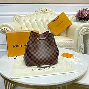 	 Kitlife Louis Vuitton Neonoe MM Damier Cherry Berry - N40198 - 26 x 26 x 17.5 cm - 4