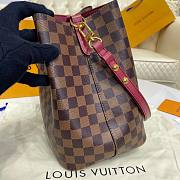 	 Kitlife Louis Vuitton Neonoe MM Damier Cherry Berry - N40198 - 26 x 26 x 17.5 cm - 2