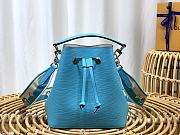 Kitlife Louis Vuitton Neo noe BB Epi Leather Turquoise Blue -M20603 - 20 x 20 x 13 cm - 1