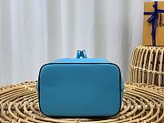 Kitlife Louis Vuitton Neo noe BB Epi Leather Turquoise Blue -M20603 - 20 x 20 x 13 cm - 2