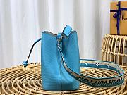 Kitlife Louis Vuitton Neo noe BB Epi Leather Turquoise Blue -M20603 - 20 x 20 x 13 cm - 5