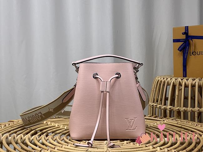 Kitlife Louis Vuitton Neo noe BB Epi Leather Guimauve Purple - M20777 - 20 x 20 x 13 cm - 1