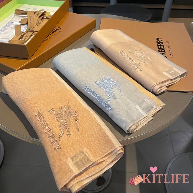Kitlife Burberry Scarf - 90*205cm - 1