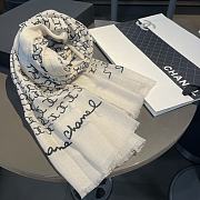 Kitlife Chanel Scarf CC Pattern - 200x100cm - 3